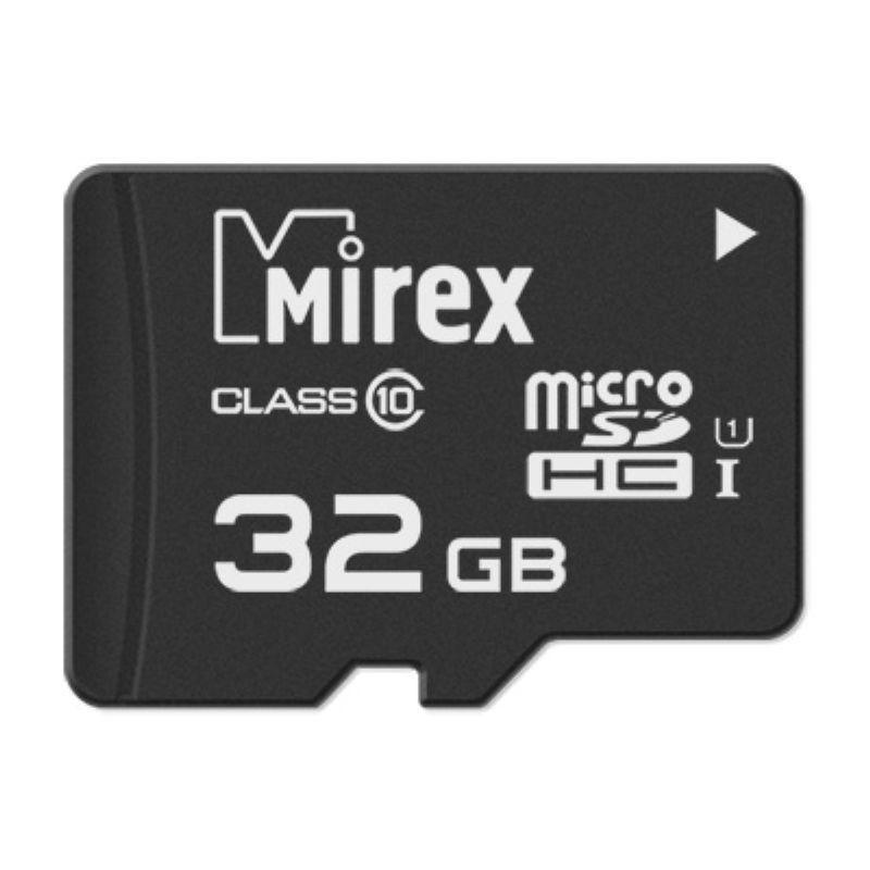 Mirex карта памяти microsdhc 32 гб