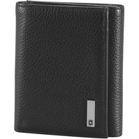 Портмоне мужское Victorinox Altius 3.0 Athens из натуральной кожи  черного цвета (30163601)