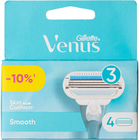 Сменные кассеты для бритья Gillette Venus (4 штуки в упаковке)