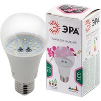 Фитолампа для растений полного спектра светодиодная Эра  FITO-11W-Ra90-E27 11 Вт E27 (Б0050603)