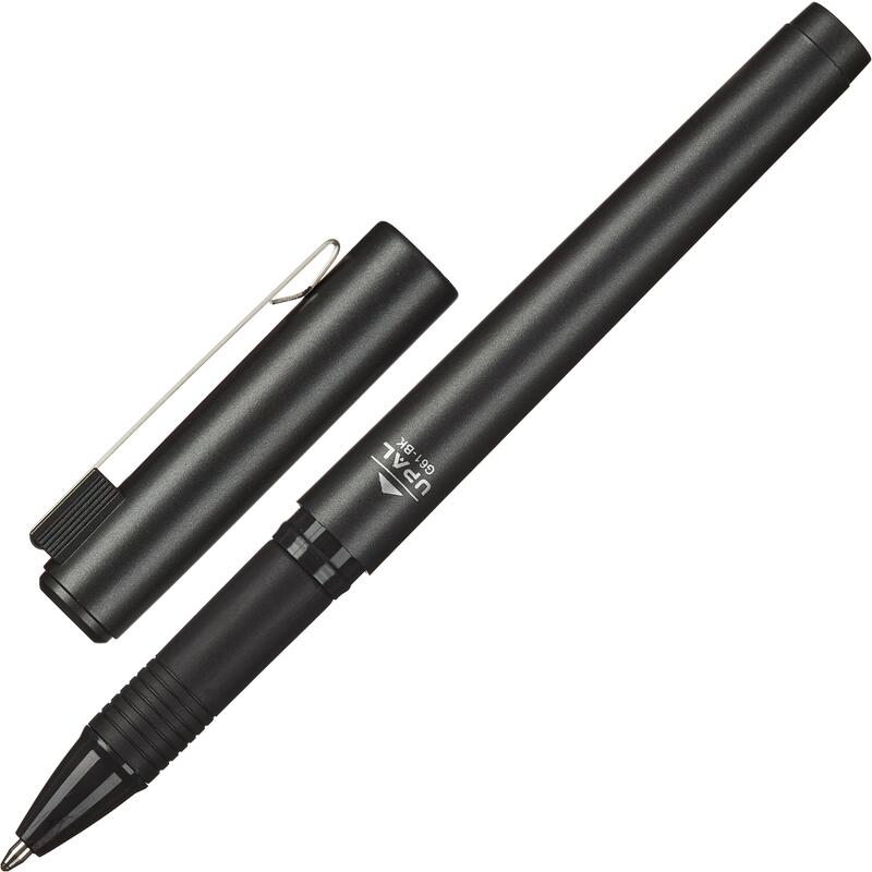 Ручка гелевая неавтоматическая Deli Upal черная (толщина линии 0.7 мм) – выгодная цена – купить товар Ручка гелевая неавтоматическая Deli Upal черная (толщина линии 0.7 мм) в интернет-магазине Комус