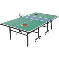 Стол теннисный для помещений Unix Line Indoor 274x152.5x76 см с сеткой  (TT15INDGR)