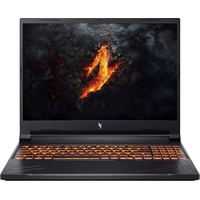 Ноутбук Acer Nitro V ANV16-41-R3B9 16'' AMD Ryzen 5 8645HS/16 ГБ/SSD  1024 ГБ/AMD Radeon 760M (NH.QRUCD.00B)