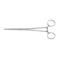 Зажим кровоостанавливающий Surgicon №3 зубчатый прямой 200 мм