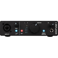 Аудиоинтерфейс Arturia MiniFuse 1 Black (148339)