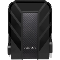 Внешний жесткий диск HDD (накопитель) ADATA DashDrive Durable HD710 Pro  2 ТБ USB 3.0 (AHD710P-2TU31-CBK)