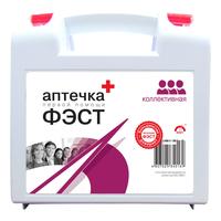 Аптечка первой помощи офисная ФЭСТ № 1 (бокс пластиковый)