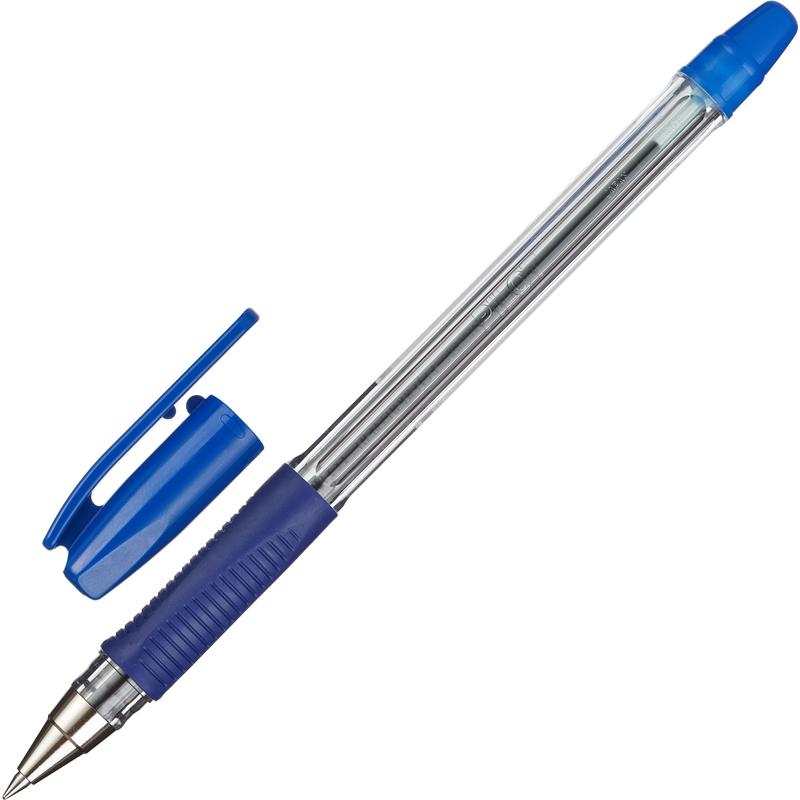 Ручка шариковая неавтоматическая Pilot BPS-GP-EF синяя (толщина линии 0.18 мм) – выгодная цена – купить товар Ручка шариковая неавтоматическая Pilot BPS-GP-EF синяя (толщина линии 0.18 мм) в интернет-магазине Комус