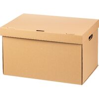 Короб архивный 480x325x295 мм Т-24 Attache Делопроизводство из  гофрокартона