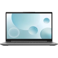 Ноутбук Lenovo IdeaPad 3 15IAU7 15.6' Gray Intel Core i3 1215U/4 Гб/SSD  256 Гб/Intel UHD Graphics (82RK00TQPS)