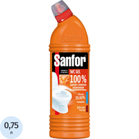 Средство для сантехники Sanfor WC gel Super Power 750 г