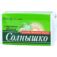 Мыло хозяйственное Солнышко 70.5% 140 г