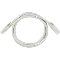 Патч-корд витая пара BigTech OPCC002 UTP CCA cat 5e 1 м
