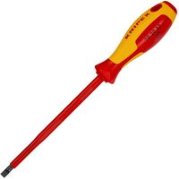 Отвёртка Knipex SL6.5 шлицевая 150 мм диэлектрическая (KN-982065)