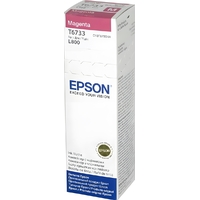 Чернила Epson T6733 C13T67334A пурпурные оригинальные