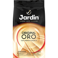Кофе в зернах Jardin Oro арабика 100% 1 кг (пакет)