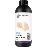 Фотополимер для 3D-принтера HARZ Labs Dental Sand (A1-A2) PRO бежевый  0.833 л