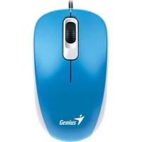 Мышь проводная Genius DX-110 синяя (31010009402)