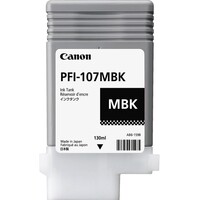 Картридж струйный Canon PFI-107MBK 6704B001/003 черный оригинальный