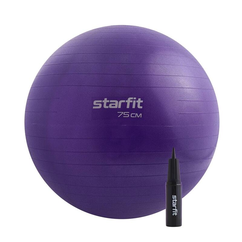 Фитбол массажный Starfit Core GB 301