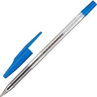 Ручка шариковая неавтоматическая Attache Slim синяя (толщина линии 0.5  мм)