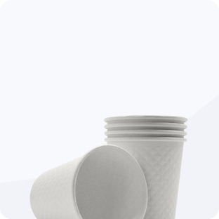 Одноразовые стаканы и чашки