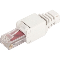 Коннектор Lanmaster LAN-TMP-U6-WH RJ-45 cat 6