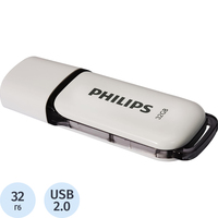 Флешка USB 2.0 32 ГБ Philips Snow 2.0 (FM32FD70B/97)