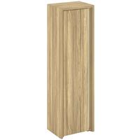 Шкаф для документов Corner COR.SU-1.9 L (гикори песочный/ваниль,  600х450х2000 мм)