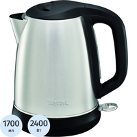 Чайник электрический Tefal KI270D серебристый