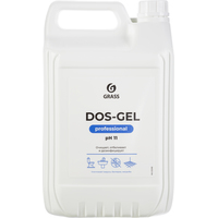 Средство для сантехники для туалетных и ванных комнат Grass Dos-Gel 5 кг  (концентрат)