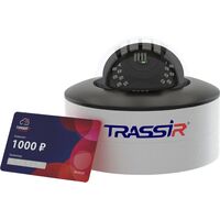 Комплект видеонаблюдения TRASSIR CloudOutdoor(TR-W2D5+6мес записи в обл)