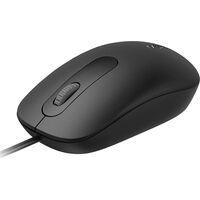 Мышь проводная Rapoo N200 черная