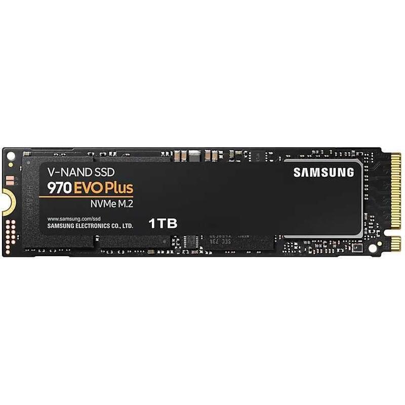 SSD накопитель Samsung 970 EVO Plus 1 ТБ (MZ-V7S1T0BW) – выгодная цена – купить товар SSD накопитель Samsung 970 EVO Plus 1 ТБ (MZ-V7S1T0BW) в интернет-магазине Комус