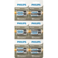 Батарейка AA пальчиковая Philips Entry (12 штук в упаковке)