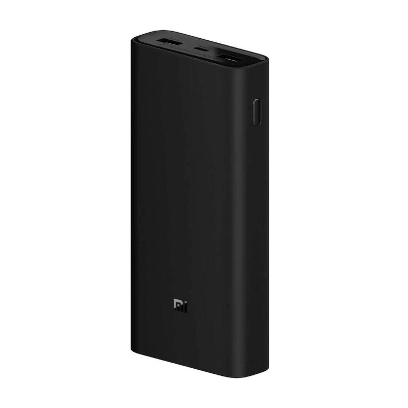 Внешний аккумулятор (power bank) Xiaomi BHR5121GL (20000 мАч, черный) – выгодная цена – купить товар Внешний аккумулятор (power bank) Xiaomi BHR5121GL (20000 мАч, черный) в интернет-магазине Комус