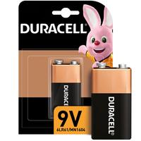 Батарейки Duracell размера 9V