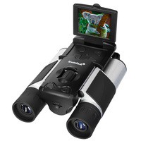 Бинокль Levenhuk Atom Digital 10x25 черный