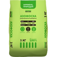 Удобрение Лама Торф Азофоска (нитроаммофоска) 3 кг