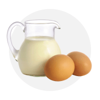 Молочные продукты и яйца