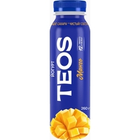 Йогурт питьевой Teos Active манго 1.8% 260 г