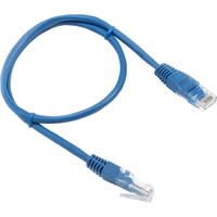 Патч-корд витая пара A1 cat 5e A1-LCU5E-0.5M-BL 0.5 м