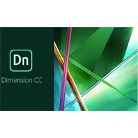 Программное обеспечение Adobe Dimension CC for teams All Apps Multiple Platforms Multi European Languages Level 1 электронная лицензия для 1 - 9 ПК на 12 месяцев (65297805BA01A12)