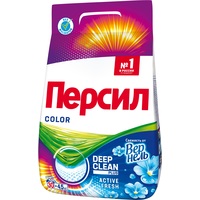 Порошок стиральный автомат Персил Color Свежесть от Вернель 4.5 кг (для  цветного белья)