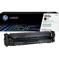 Картридж лазерный HP 203A CF540A черный оригинальный