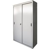 Шкаф-купе архивный металлический Металл-Завод AL2012 (1200x450x2000 мм)