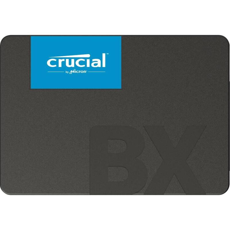 SSD накопитель Crucial 500 ГБ (CT500BX500SSD1) – купить по выгодной цене в интернет-магазине | 1819498