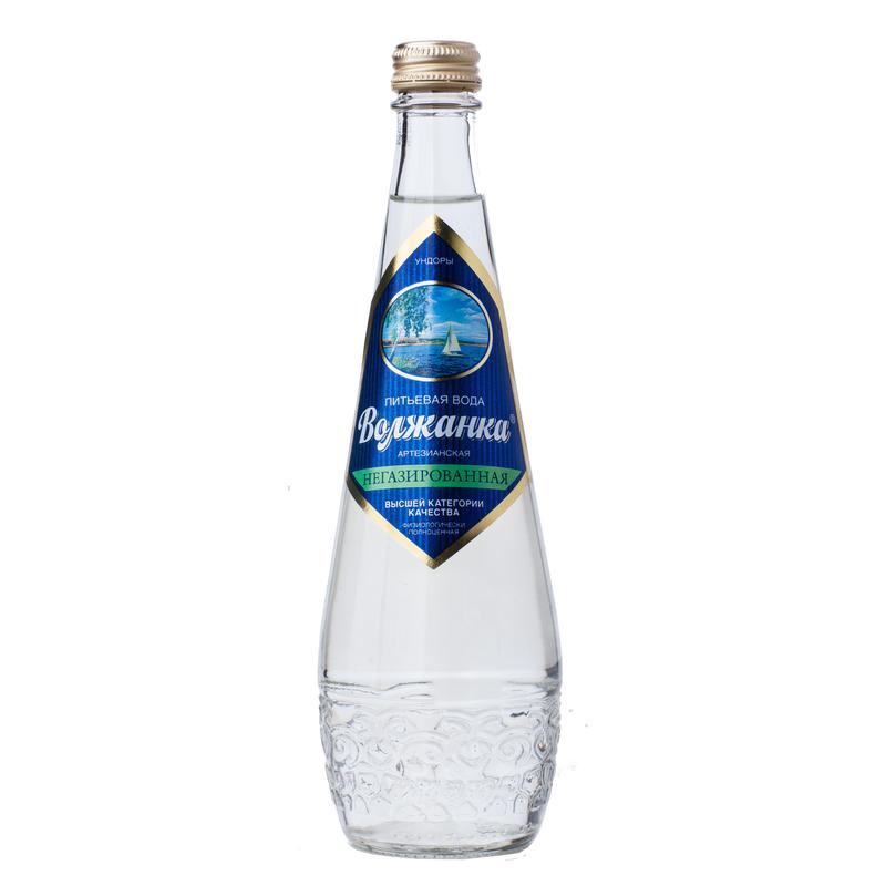 Вода питьевая Волжанка негазированная 0.5 л (15 штук в упаковке) – выгодная цена – купить товар Вода питьевая Волжанка негазированная 0.5 л (15 штук в упаковке) в интернет-магазине Комус