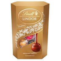 Шоколадные конфеты Lindt Lindor ассорти 200 г