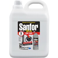 Средство для прочистки труб Sanfor гель 5 л